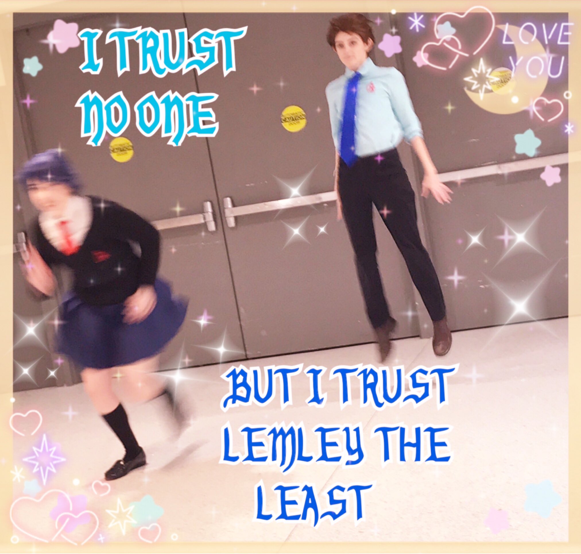 I TRUST NO ONE BUT I TRUST LEMLEY THE LEAST